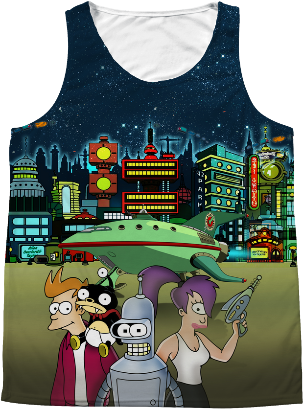 Leela Futurama (1024x1024), Png Download