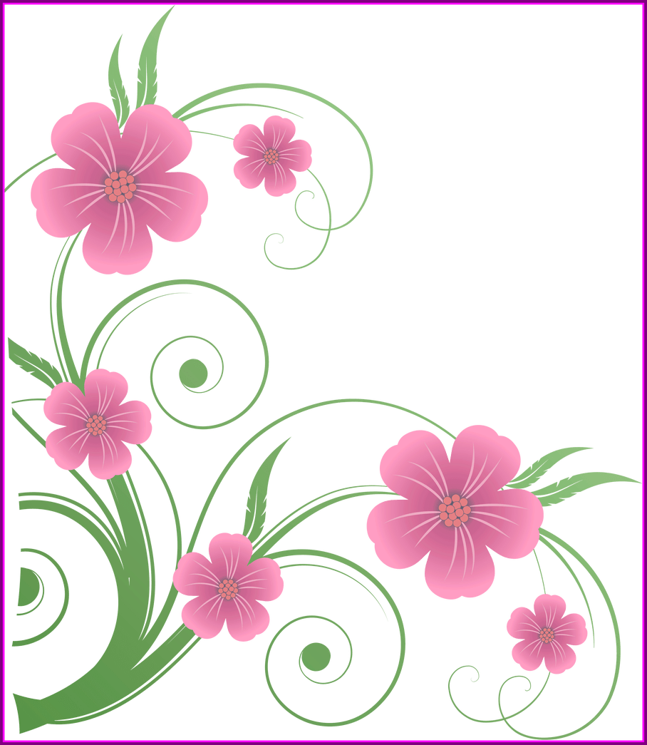 Spring Clipart Transparent Background - Flowers Clip Art (908x1045), Png Download