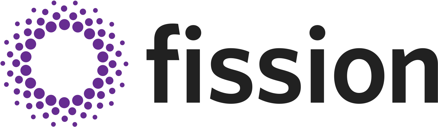 Question Of The Week - Fission Serverless Logo (1800x720), Png Download