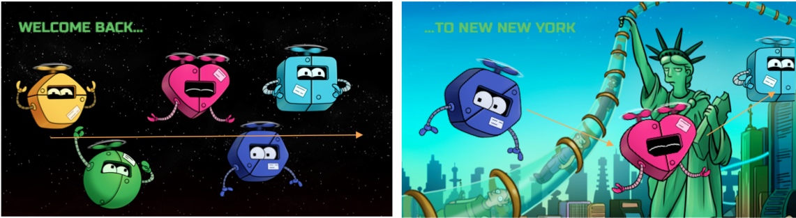 Cartoon (1140x355), Png Download