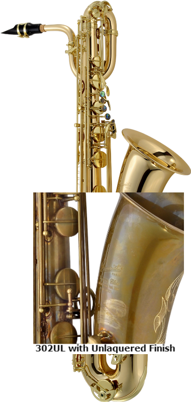 P Mauriat Pmb-302ul - P Mauriat Baritone 302 (398x800), Png Download