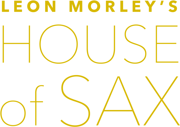 Leon's House Of Sax-01 (1000x563), Png Download