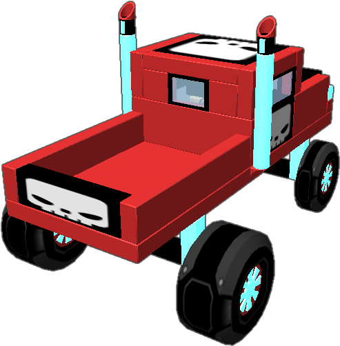 1100 Hp Boi - Model Car (768x768), Png Download