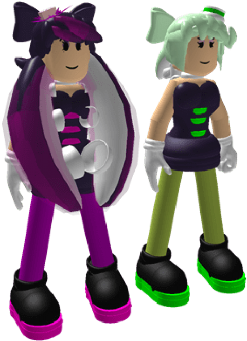 Free Png Download Callie And Marie Roblox Png Images - Splatoon Marie X Callie (480x664), Png Download