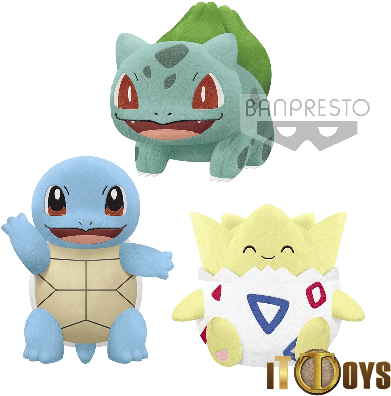 Pokemon Mewtwo Strikes Back Evolution Plush - Banpresto (840x840), Png Download