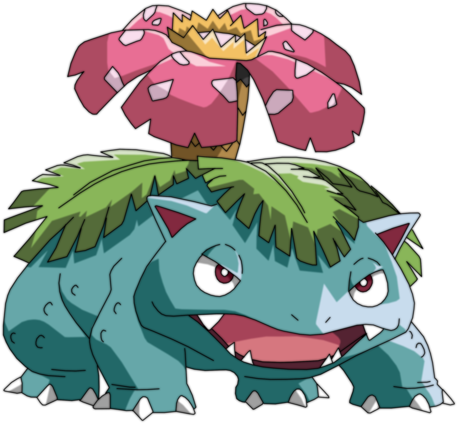 Venusaur Png - Png Venusaur (923x865), Png Download