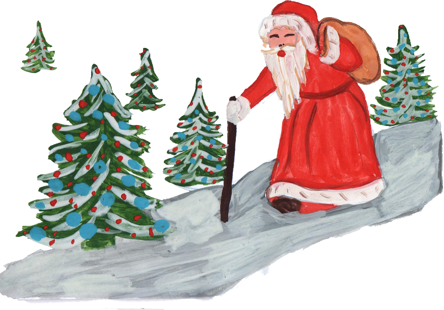 Christmas Decoration Png - Christmas Tree (881x615), Png Download