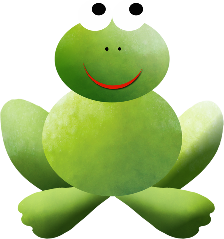 Sapos & Ratos - True Frog (751x800), Png Download