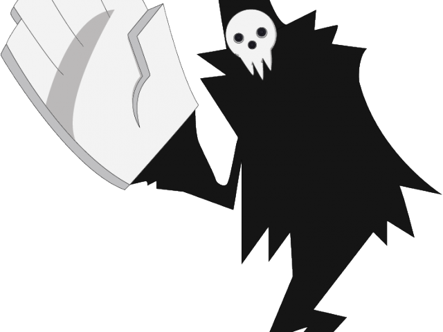 Soul Eater Clipart Transparent - Shinigami Soul Eater Render (640x480), Png Download