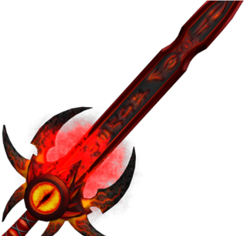 Soul Eater Clipart Demon Sword - Free Codes For Roblox Mystery Murderer 2 (640x480), Png Download