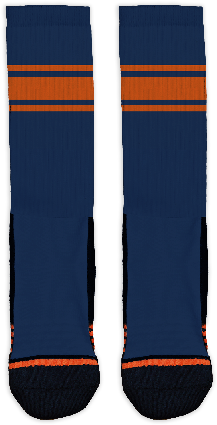 Broncos Stripes - Ski (1548x1548), Png Download