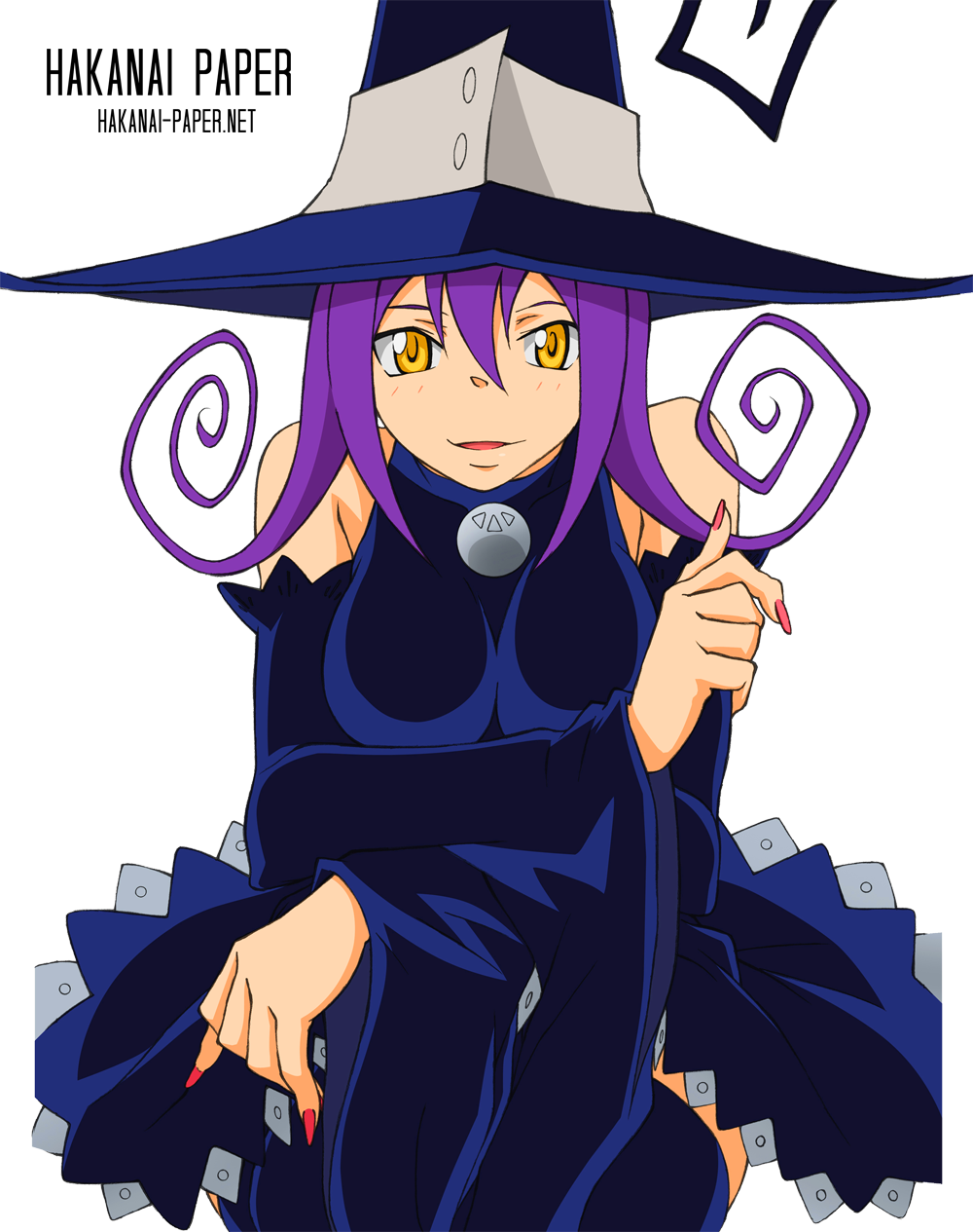 Soul Eater Clipart Chronos - Blair From Soul Eater (1000x1265), Png Download