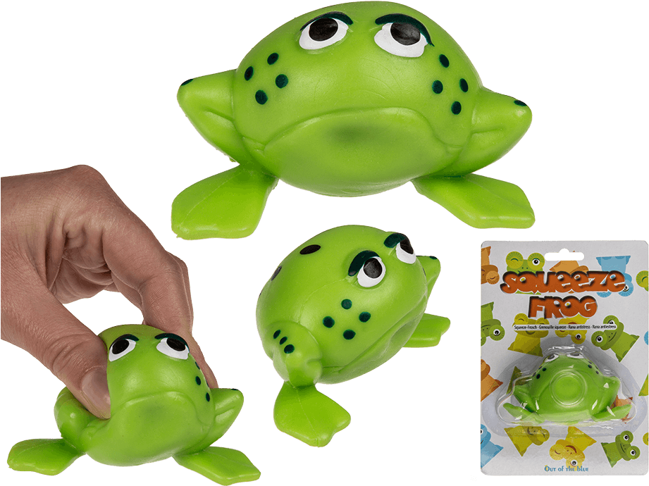 Squeeze Frog 7 Cm (945x709), Png Download