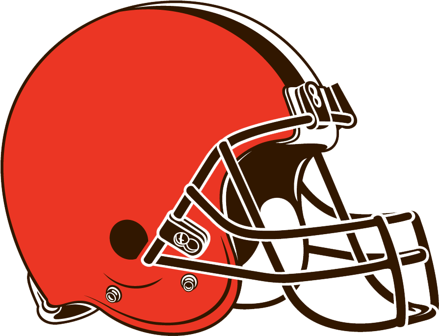 Carolina Panthers - Cleveland Browns Logo Transparent (905x690), Png Download
