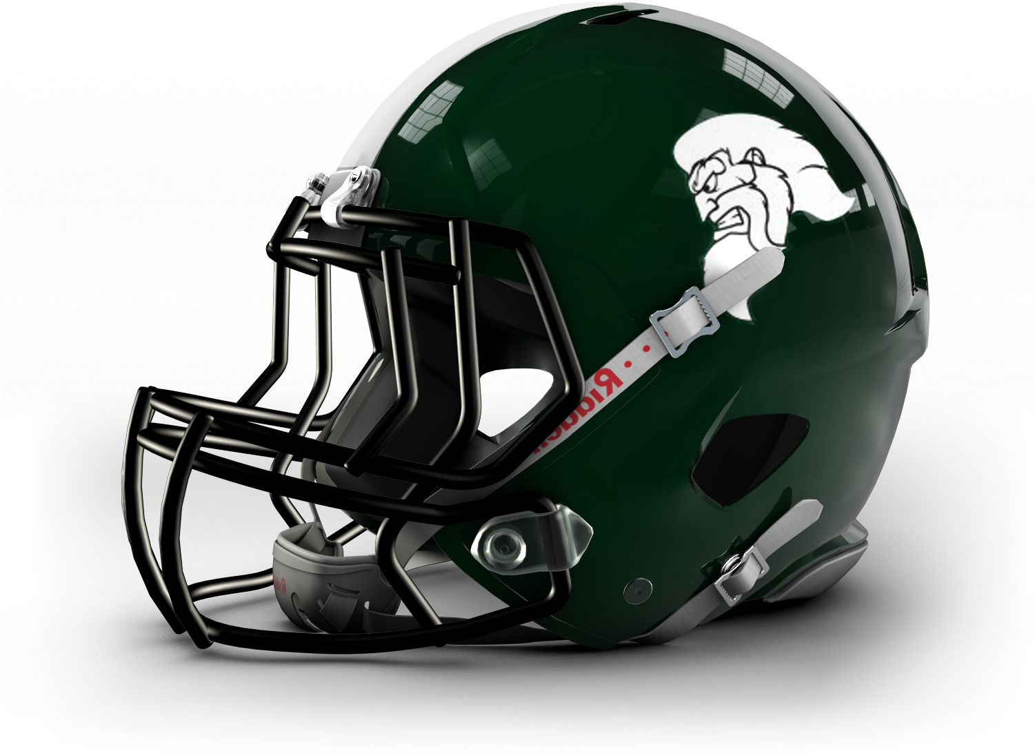 Stirling Clansmen R - Seahawks Vs Broncos Helmets (1500x1200), Png Download