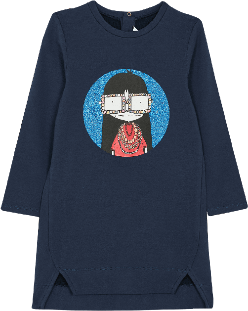 Little Marc Jacobs - Long-sleeved T-shirt (700x700), Png Download