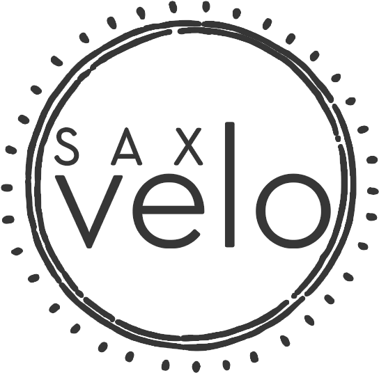 Sax Velo - Circle (600x591), Png Download
