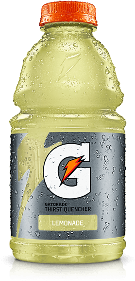 I Wouldn't Say That This Is My Favourite But One Sugary - Gatorade 28 Oz Lemon Lime (576x627), Png Download