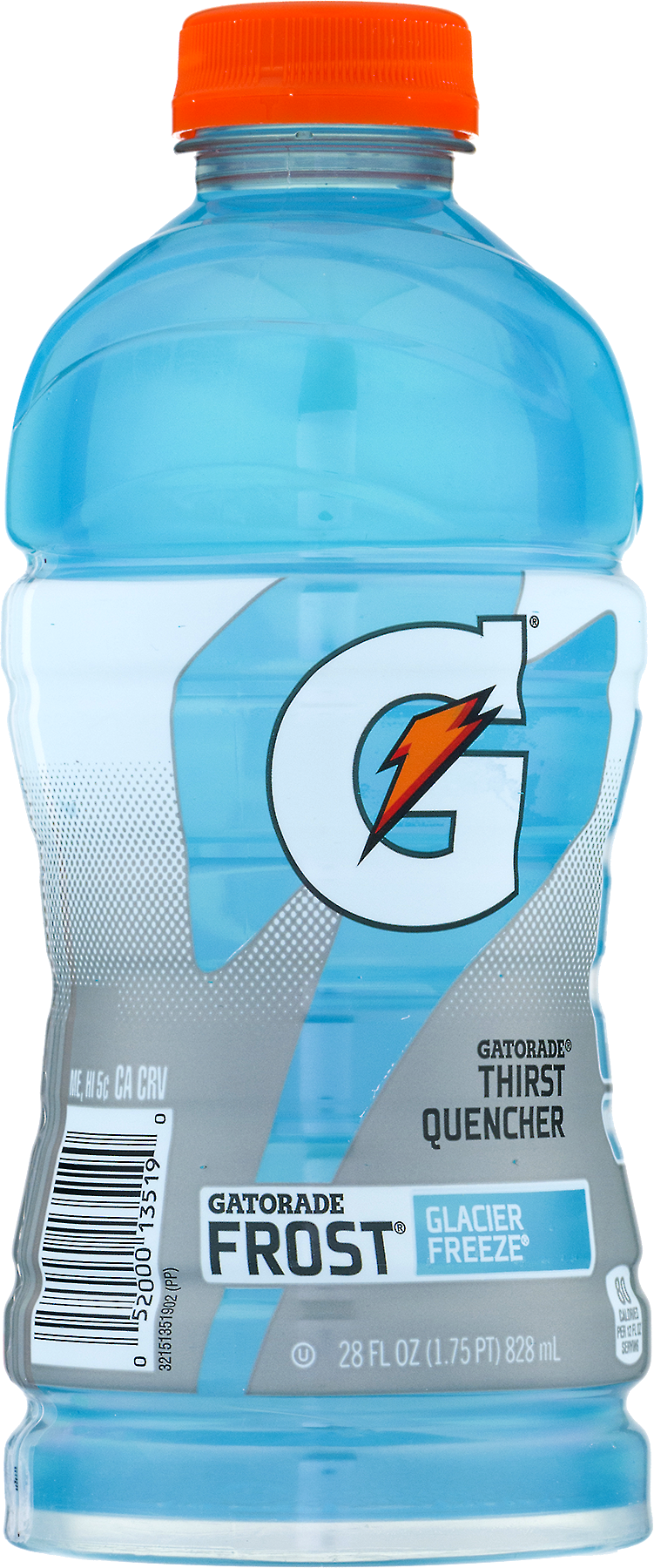 Gatorade Frost Thirst Quencher Glacier Freeze Sports - Light Purple Gatorade Frost (751x1800), Png Download