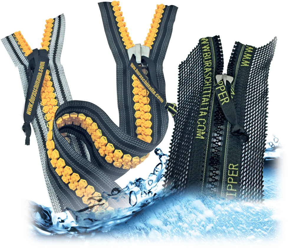 Zip Fastener For Marine Use - Bling-bling (1000x891), Png Download