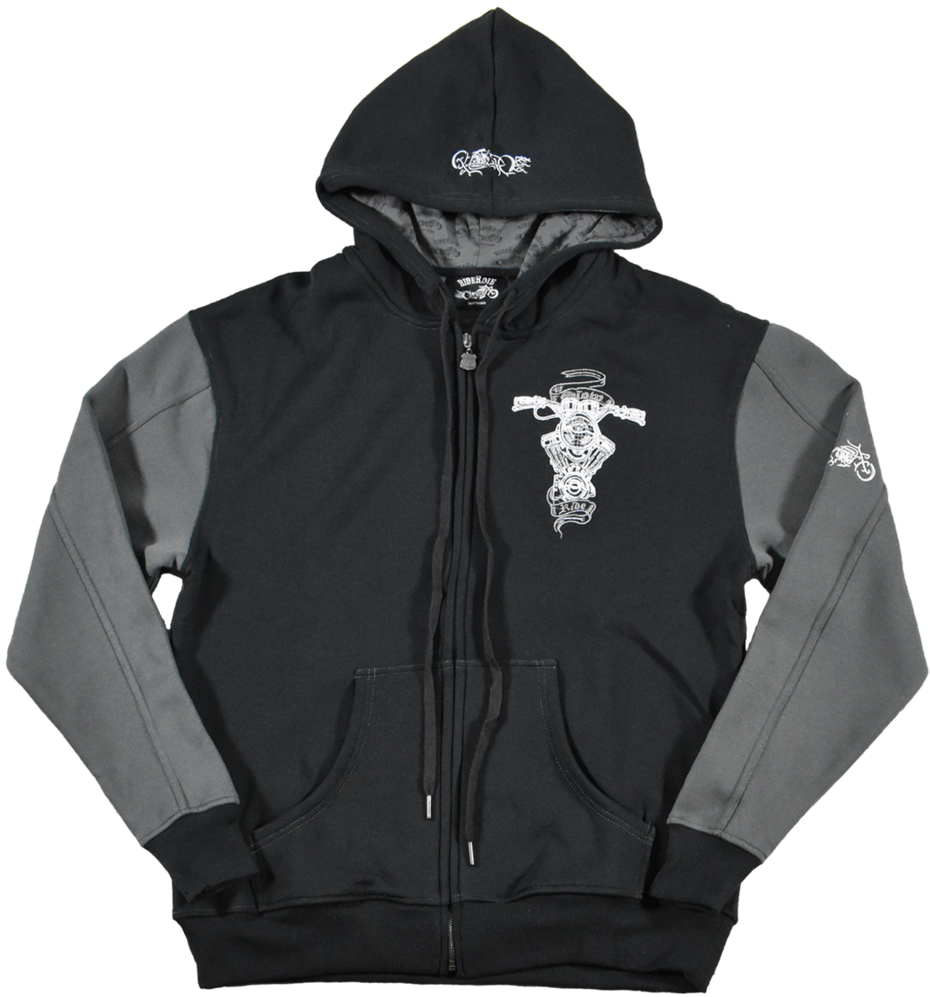 Slow Ride Zip Hoodie - Sweatshirt (1024x1024), Png Download