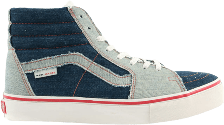 Vans Sk8-hi Lx 'marc Jacobs' - Skate Shoe (750x420), Png Download