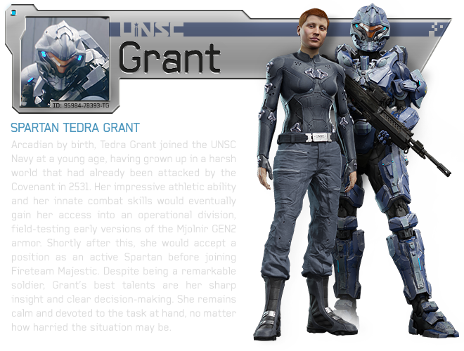 Halo Waypoint Spartan Ops Majestic Bio Grant - Majestic Halo (660x500), Png Download