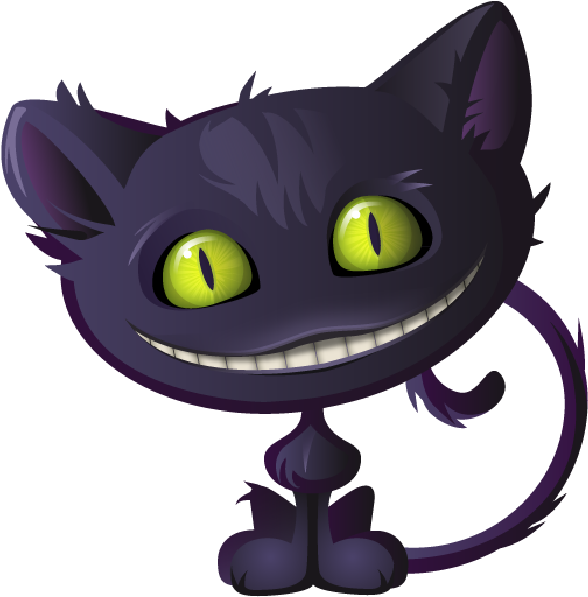 Black Cat - Cat Image In Png Format (600x600), Png Download