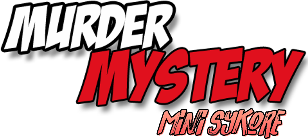 Murder Mystery Mini-sykore - Murder Mystery Logo Png (1070x516), Png Download