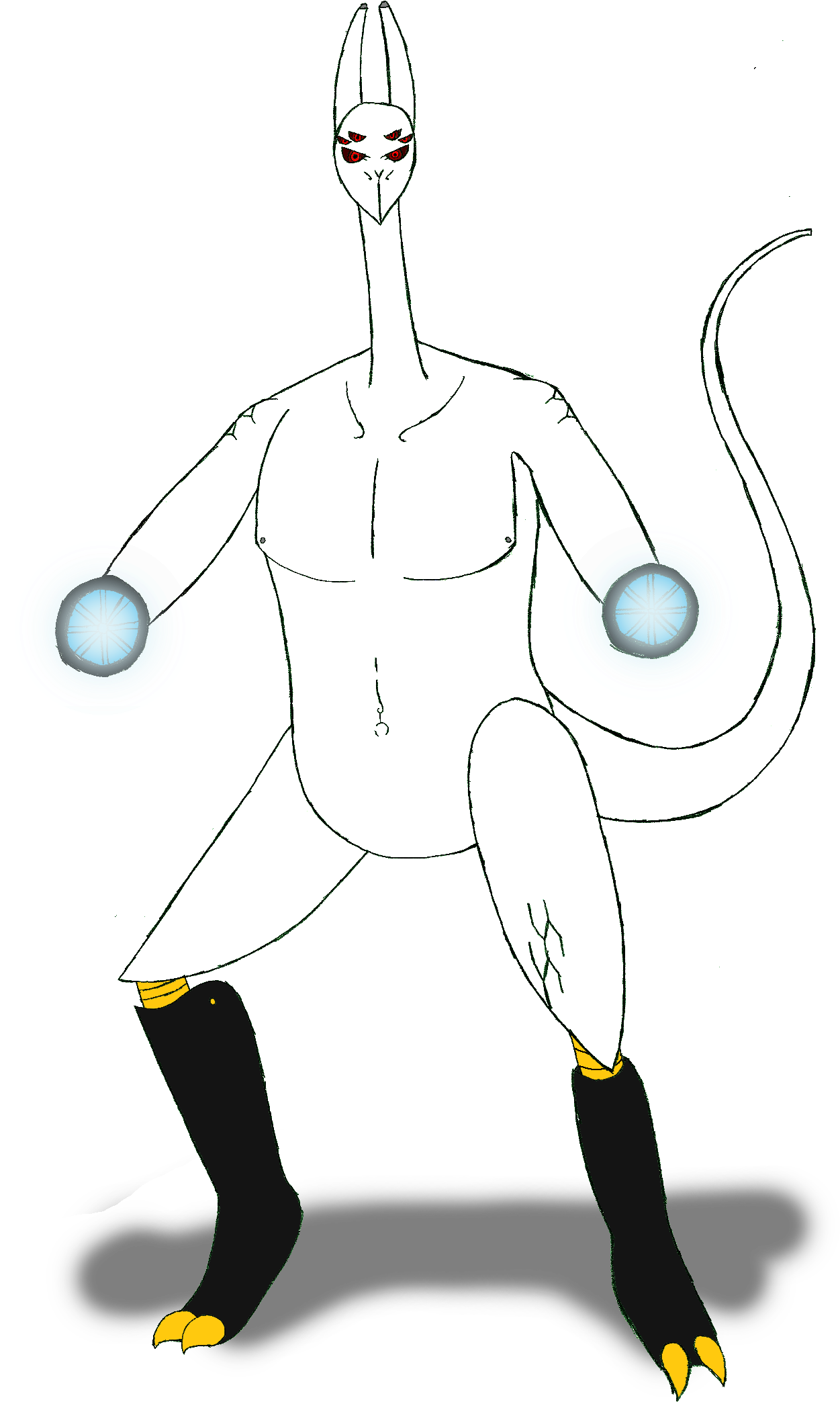 Zed - Line Art (1300x2102), Png Download