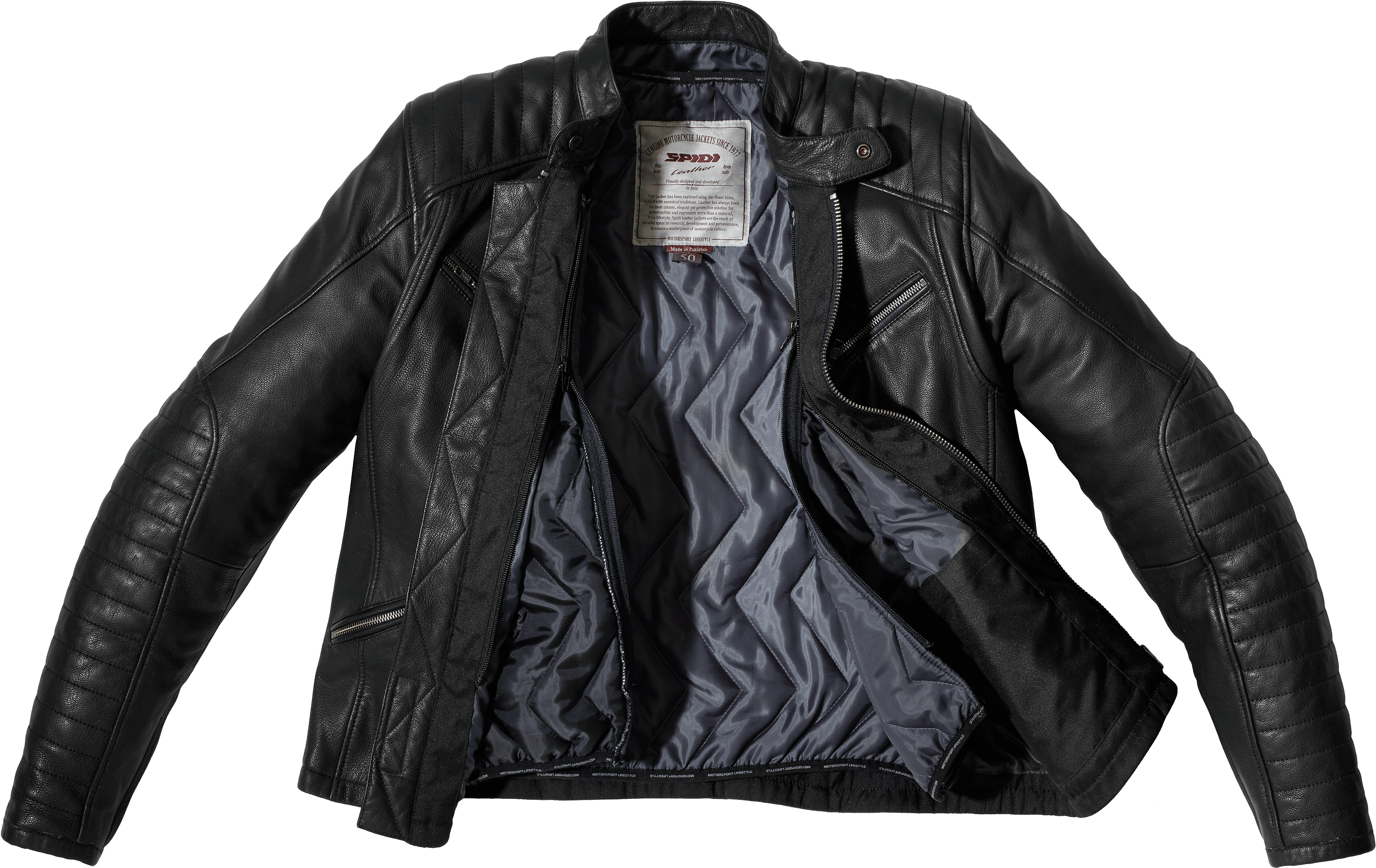 Leather Jacket (3000x2000), Png Download