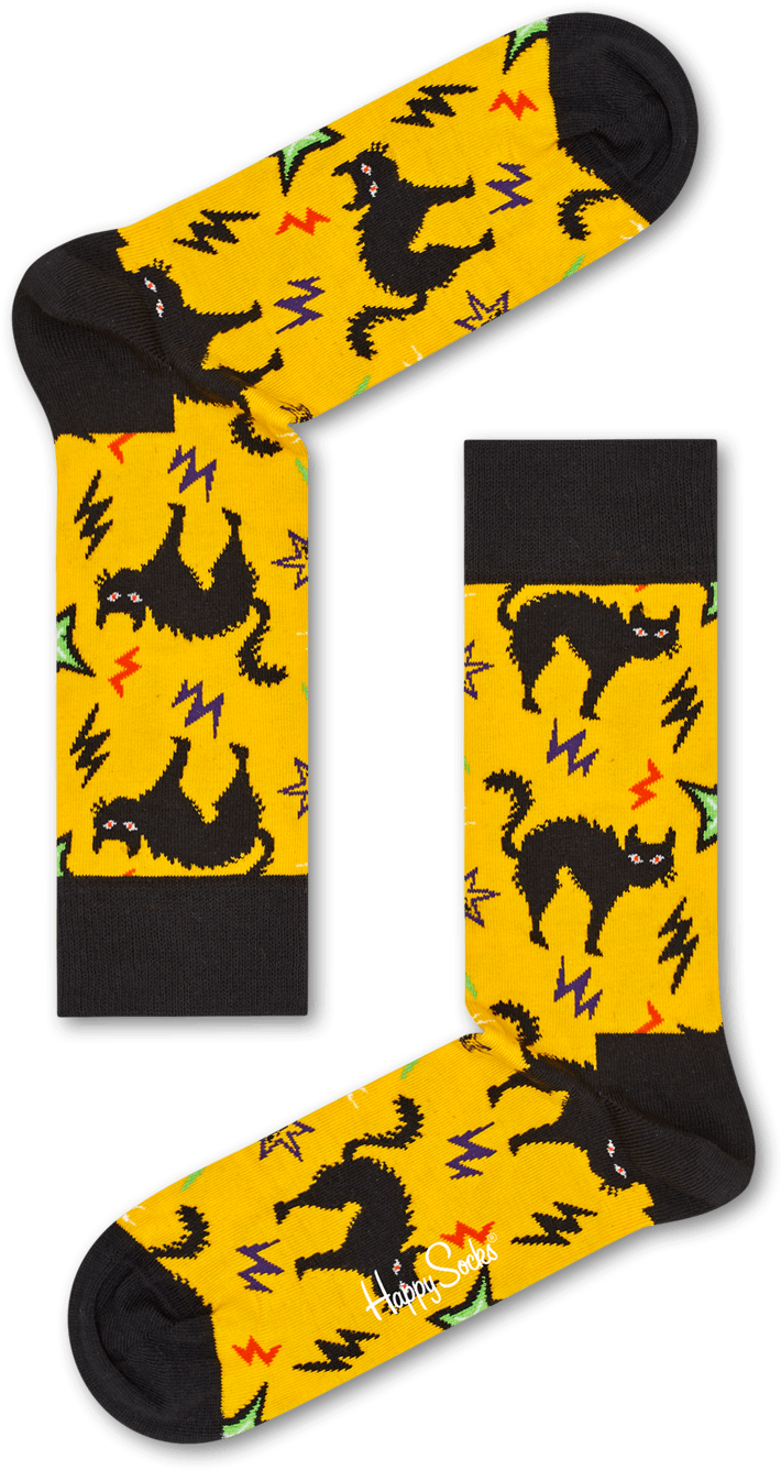 Happy Socks Halloween (1012x1422), Png Download