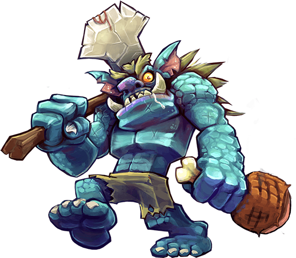 Hytale Monster Character Png Image - Hytale Monster Png (634x648), Png Download