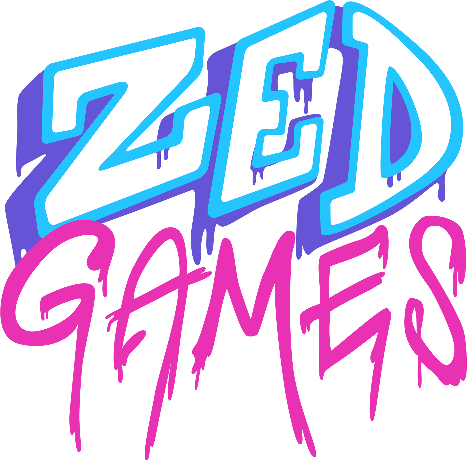 All About Zedgames - Graphic Design (2000x2000), Png Download