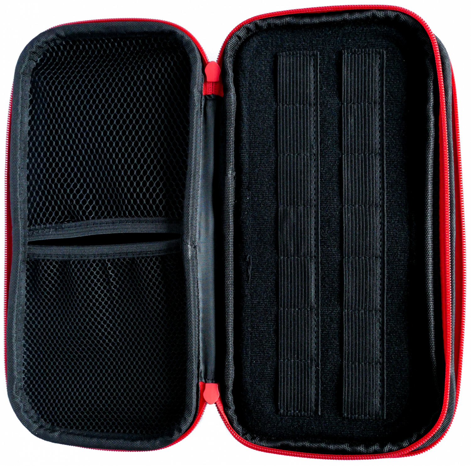 Piranha Switch Premium Storage - Pencil Case Open Png (1500x1484), Png Download