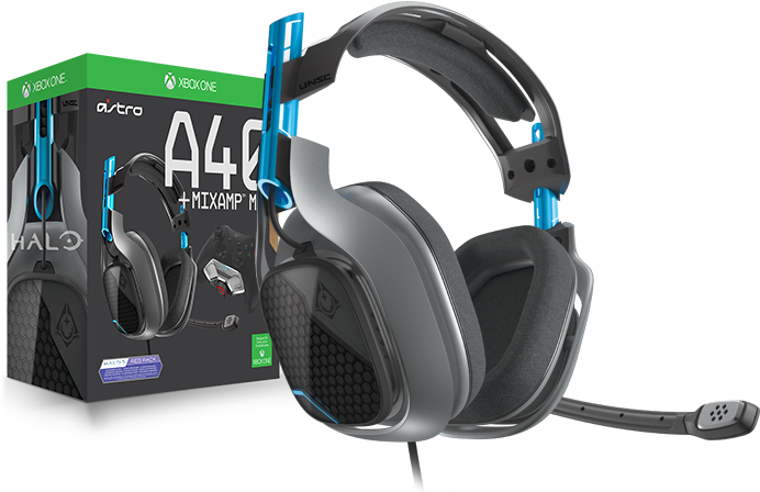 Halo A40 M80 Feature - Astro A40 Halo Edition (900x449), Png Download