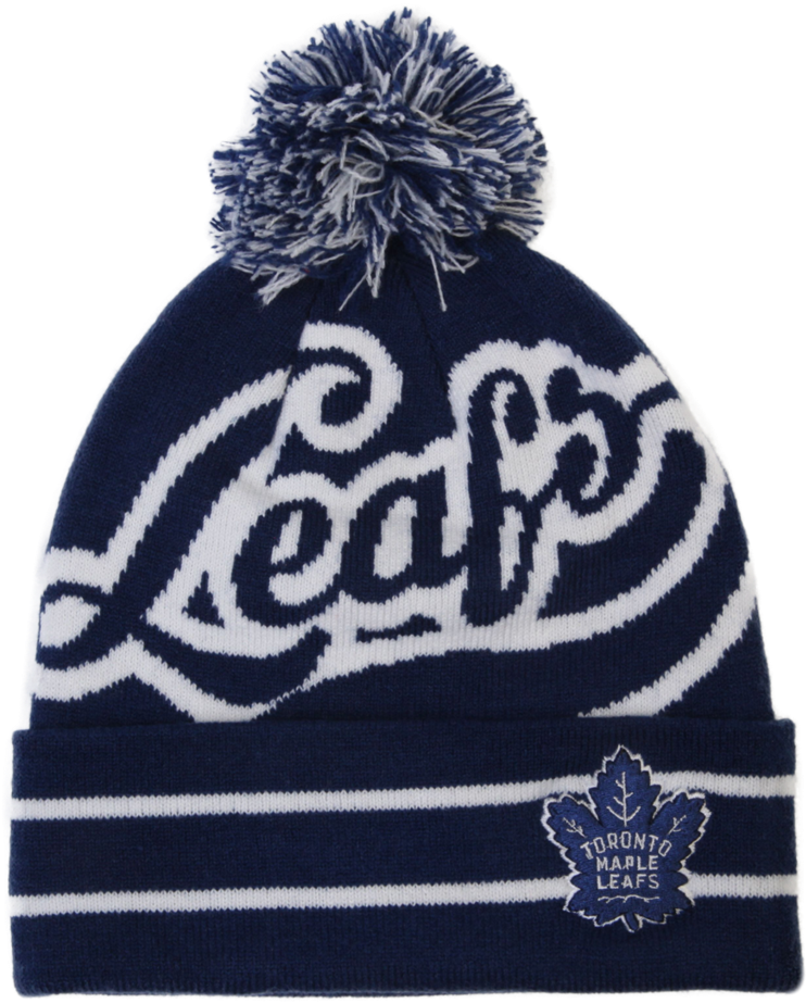 Gertex Hosiery M Nhl Fanhat - Mens Toques With Pom (1024x1024), Png Download