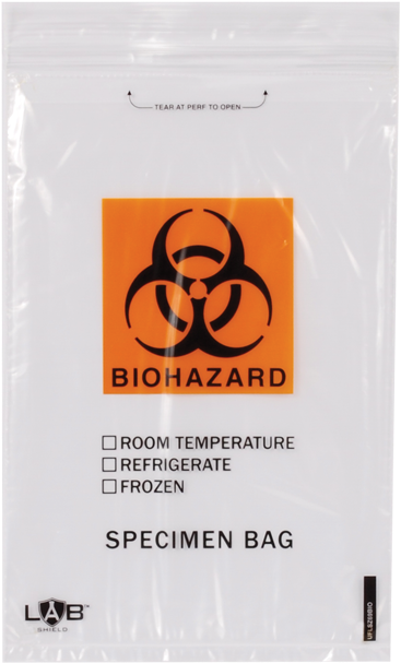 2wallzipperspecimenbag 8 - Biohazard Symbol (700x700), Png Download