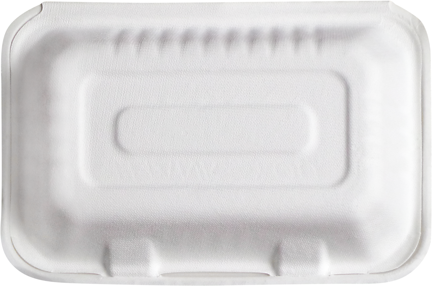 Sugarcane Bagasse Clamshell 9*6*3 Inches (2048x1536), Png Download