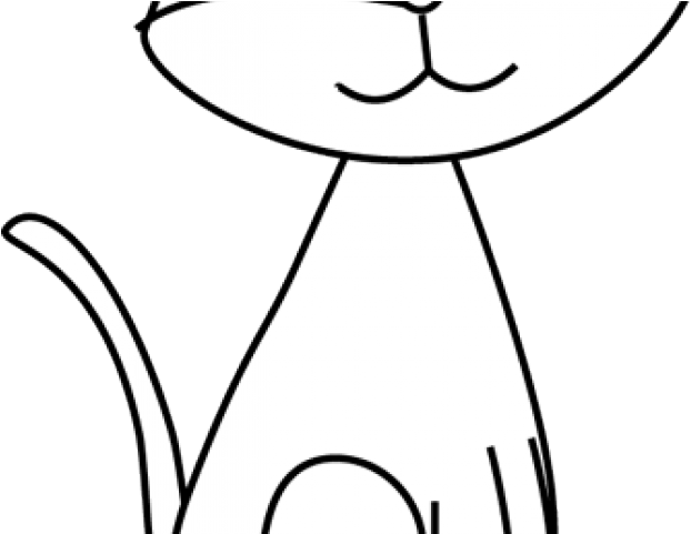 Drawn Bat Halloween Cat - Illustration (640x480), Png Download