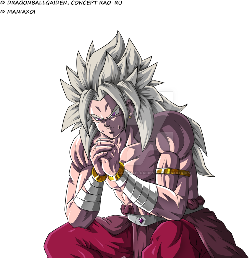 Ardos - Ardos The Ancient Saiyan (1024x876), Png Download