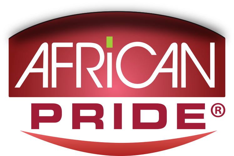 African Pride Hair Products Logo (900x500), Png Download