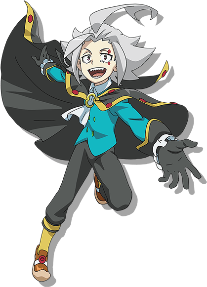 Super Saiyan Beat - Clio Delon Beyblade Burst (500x620), Png Download