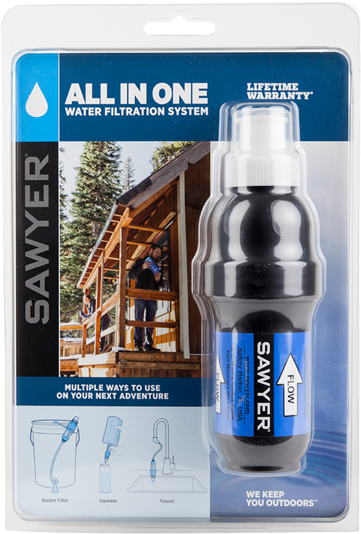 Sp181 Clamshell - Water Filter (800x800), Png Download