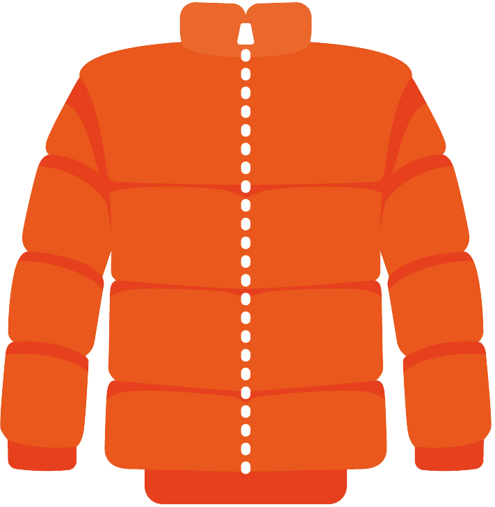 When You Go Outside On A Cold Day, Everyone Knows You - Sweatshirt (712x728), Png Download