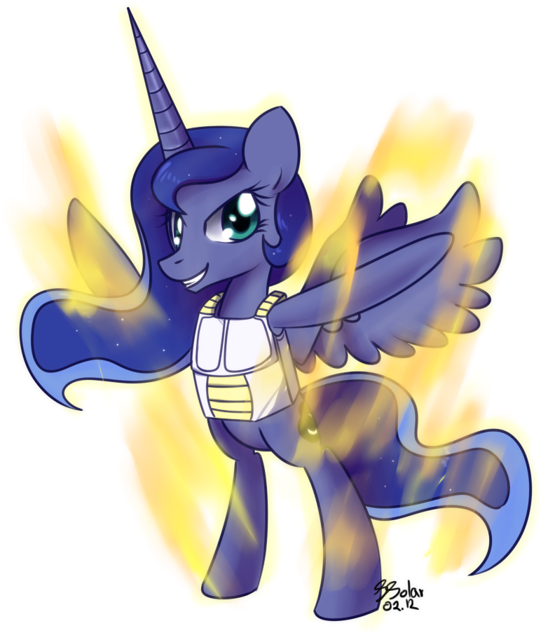 Pony Princess Luna Cartoon Mammal Horse Vertebrate - Cartoon (798x912), Png Download