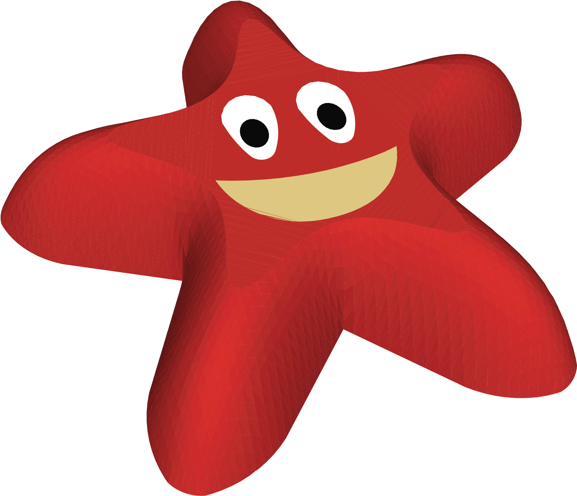 Download 3d Starfish - Cartoon PNG Image with No Background Download 3d Starfish - Cartoon PNG Image with No Background