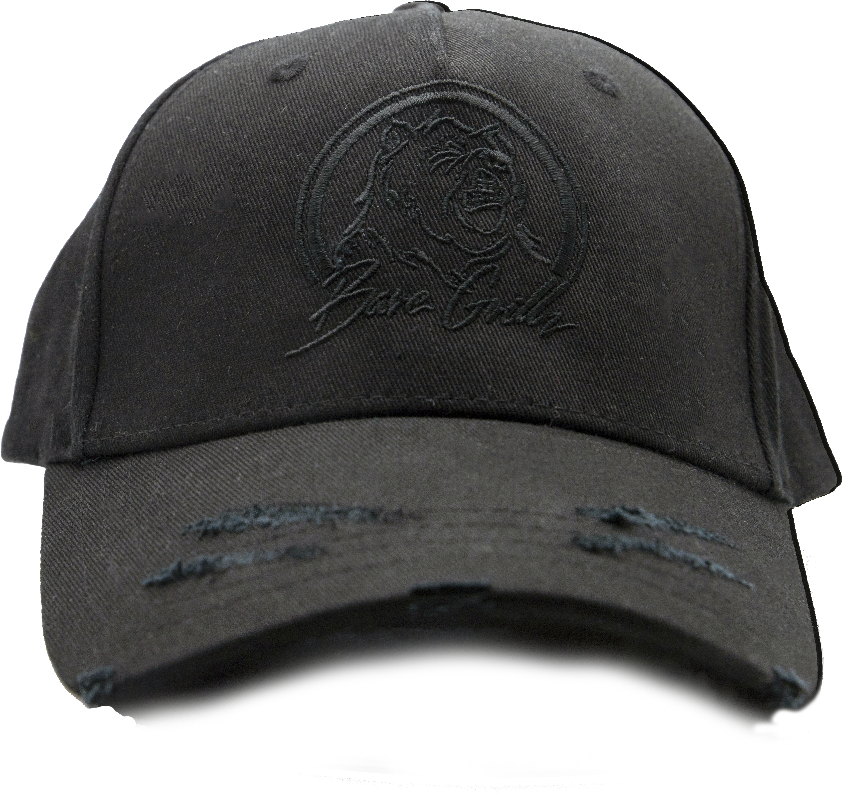 Black Cap Bare Grillz - Baseball Cap (3921x3921), Png Download