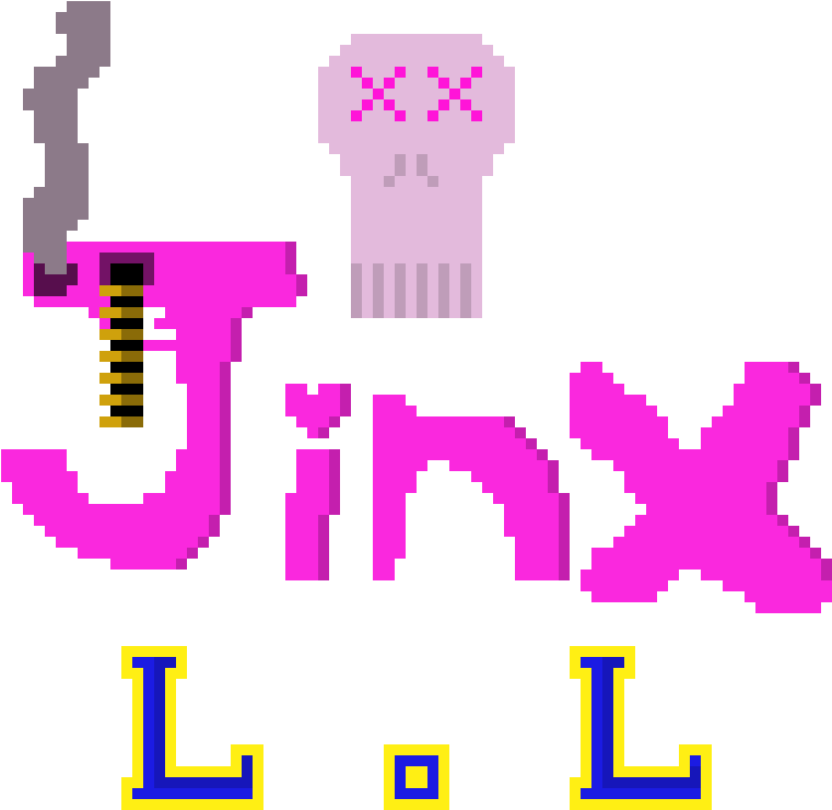 Jinx's Trademark - Betűtípusok (830x750), Png Download