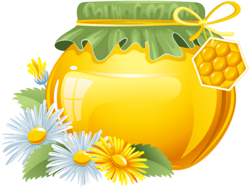 Mq Sticker - Clipart Honey Transparent Background (1024x1024), Png Download